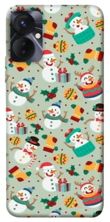 Чехол на TECNO Spark 9 Pro Новогодний v2 фото 1 из 1