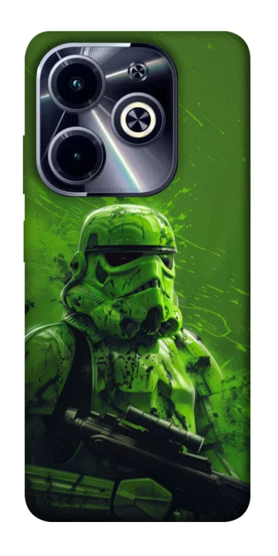 Чохол на Infinix Hot 40i stormtrooper фото 1 з 1