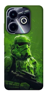 Чехол на Infinix Hot 40i stormtrooper фото 1 из 1