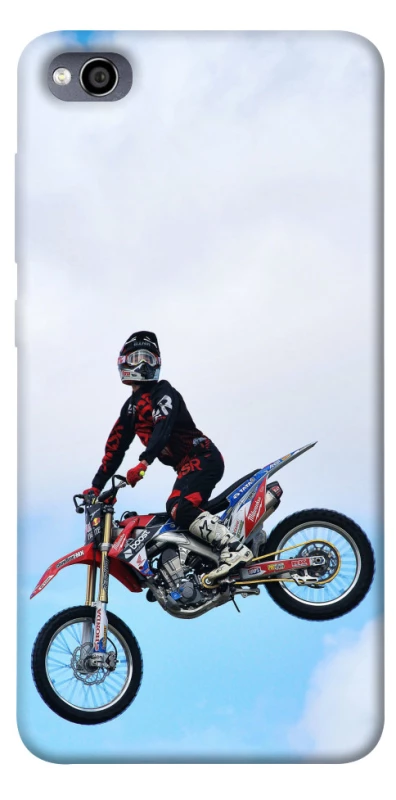 Чехол на Xiaomi Redmi 4a Мотокросс фото 1 из 1