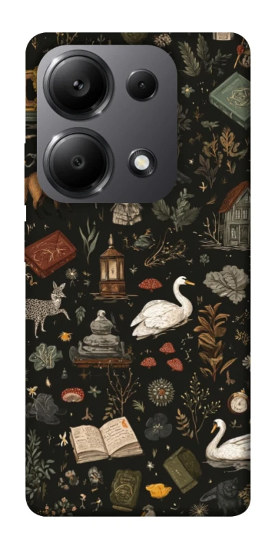 Чехол на Xiaomi Redmi Note 13 Pro 4G Fantasy Books фото 1 из 1