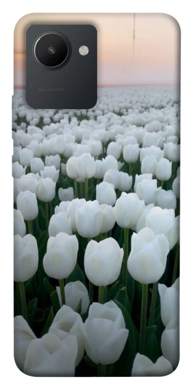 Чехол на Realme C30 Flowers v1 фото 1 из 1