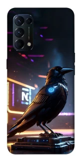 Чехол на Oppo Reno 5 4G Cyber Raven фото 1 из 1
