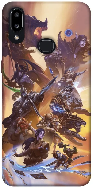 Чохол на Samsung Galaxy A10s Warcraft v4 фото 1 з 1