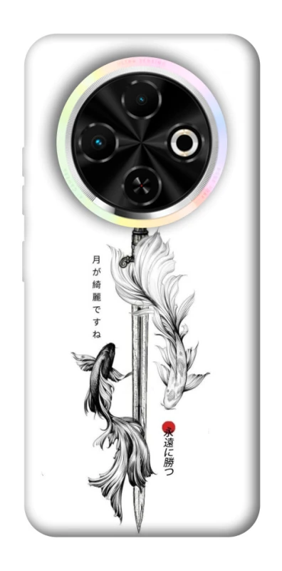 Чехол на TECNO Spark 30C Tattoo ver.6 фото 1 из 1