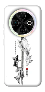 Чехол на TECNO Spark 30C Tattoo ver.6 фото 1 из 1