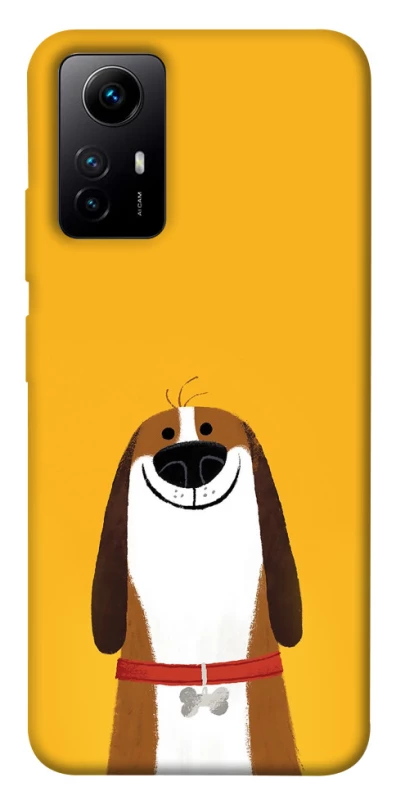 Чехол на Xiaomi Redmi Note 12S Пёс-нос фото 1 из 1