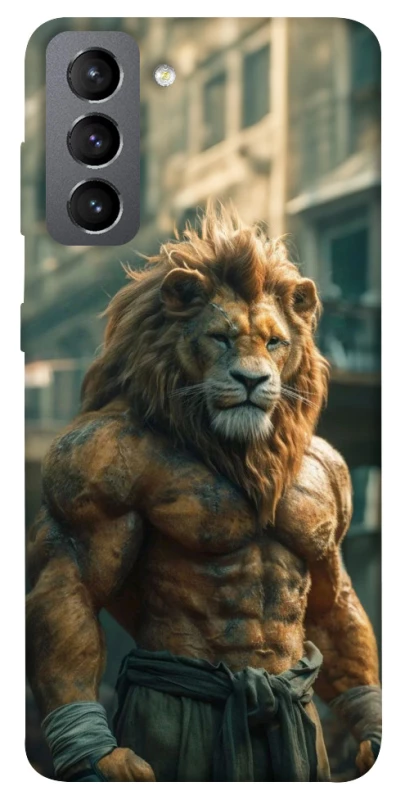 Чохол на Samsung Galaxy S21 FE Лев фото 1 з 1