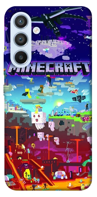 Чохол на Samsung Galaxy A54 5G Minecraft world фото 1 з 1