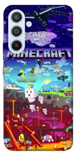 Чехол на Samsung Galaxy A54 5G Minecraft world фото 1 из 1
