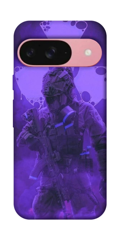 Чехол на Google Pixel 9 Радиация v6 фото 1 из 1