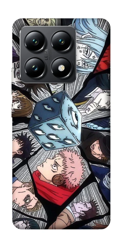 Чехол на Xiaomi 14T jujutsu kaisen v4 фото 1 из 1