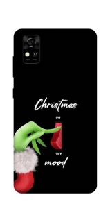 Чехол на ZTE Blade A31 Grinch mood фото 1 из 1