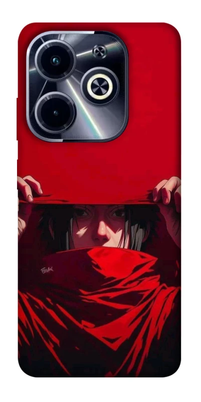 Чохол на Infinix Hot 40i Itachi Uchiha v2 фото 1 з 1