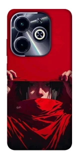 Чехол на Infinix Hot 40i Itachi Uchiha v2 фото 1 из 1