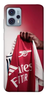 Чохол на Motorola Moto G23 FC Arsenal v3 фото 1 Чохол на Motorola Moto G23 FC Arsenal v3 фото 1 з 1