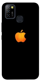 Чехол на Infinix Hot 10 Lite Halloween Pumpkin фото 1 из 1