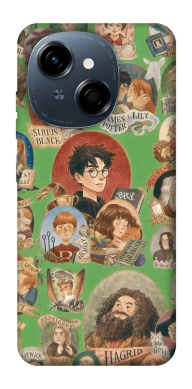 Чохол на TECNO Spark Go 1 Harry Potter v27 фото 1 з 1