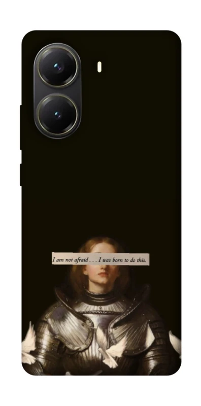 Чохол на Xiaomi Poco X6 Pro Not afraid фото 1 з 1