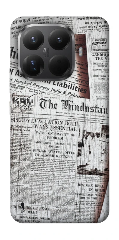 Чехол на Xiaomi 15T Pro Газеты фото 1 из 1