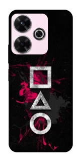 Чохол на Xiaomi Redmi 13 4G Square Sentence фото 1 з 1