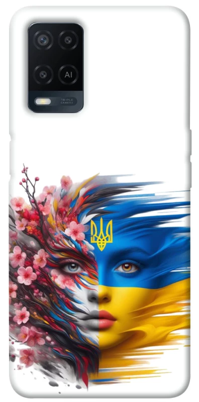 Чохол на Oppo A54 4G Flowering Ukraine фото 1 з 1