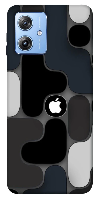 Чехол на Motorola Moto G84 Apple logo ver.8 фото 1 из 1