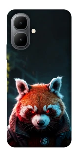 Чохол на Infinix Smart 10 Cyber Red Panda фото 1 з 1