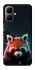 Чехол на Infinix Smart 10 Cyber Red Panda фото 1 из 1