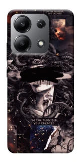 Чехол на Xiaomi Redmi Note 13 4G Monster you created фото 1 из 1