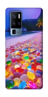 Чохол на Vivo X50 Pro+ Каміння світиться на березі фото 1 з 1