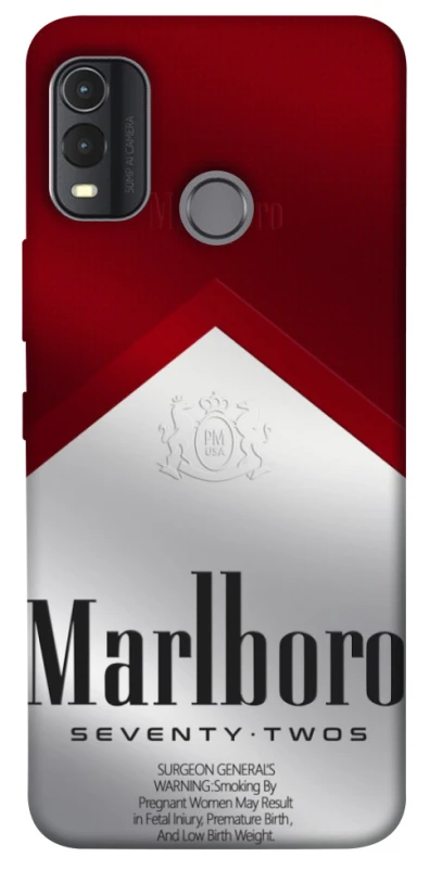 Чохол на Nokia G11 Plus Marlboro фото 1 з 1