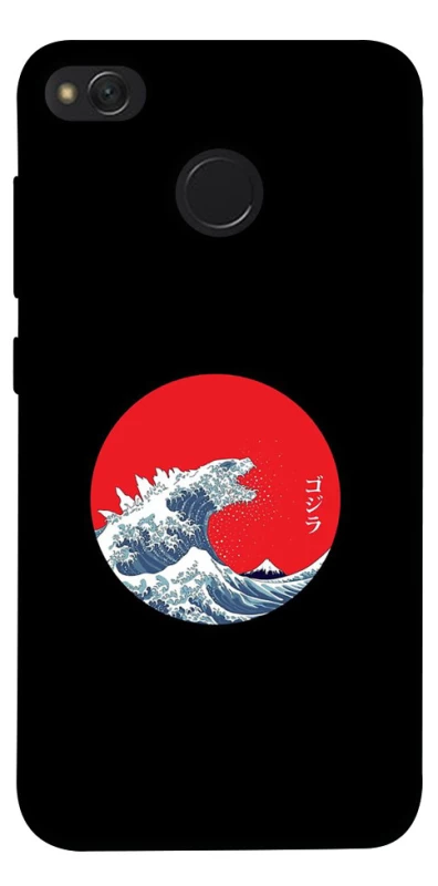 Чехол на Xiaomi Redmi 4X Волны Японии фото 1 из 1