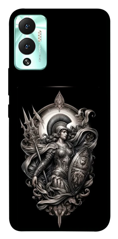 Чохол на Infinix Hot 12 Play Goddess of war ver.4 фото 1 з 1
