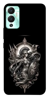Чохол на Infinix Hot 12 Play Goddess of war ver.4 фото 1 з 1