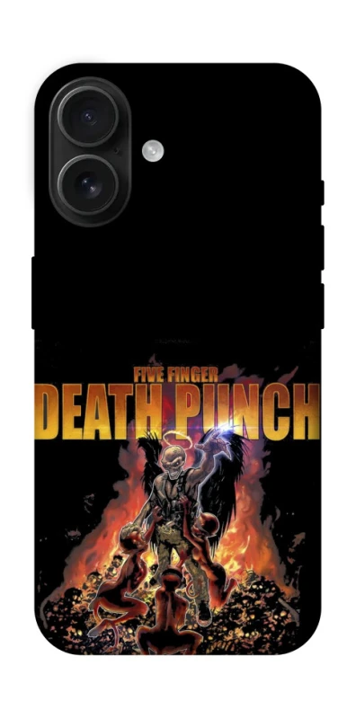 Чохол на Apple iPhone 16 Five finger death punch фото 1 з 1
