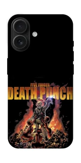 Чохол на Apple iPhone 16 Five finger death punch фото 1 з 1