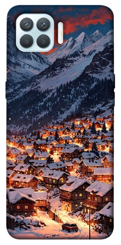 Чохол на Oppo F17 Pro Новорічний v29 фото 1 з 1