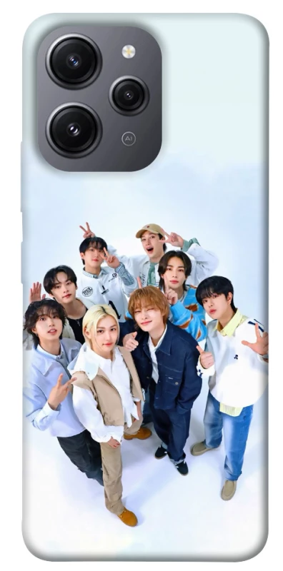Чохол на Xiaomi Redmi 12 Stray Kids v2 фото 1 з 1