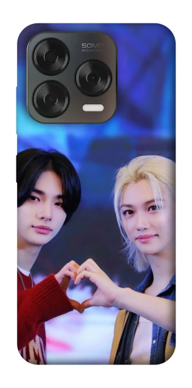 Чехол на ZTE Blade V70 Design Felix & HyunJin фото 2 из 2
