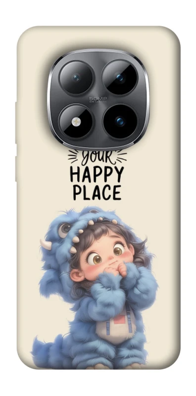 Чехол на Xiaomi Redmi Note 15 Pro 5G Happy Place фото 1 из 1