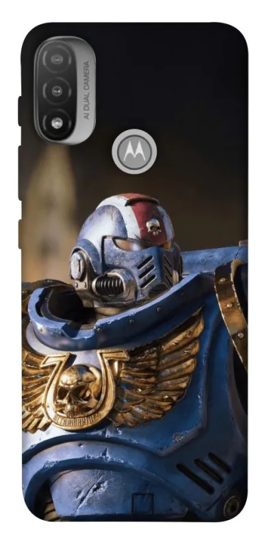 Чохол на Motorola Moto E20 Warhammer 40k фото 1 з 1