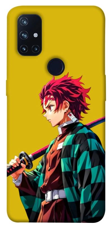 Чохол на OnePlus Nord N10 5G Tanjiro Kamado v2 фото 1 з 1