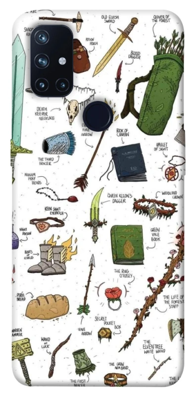 Чохол на OnePlus Nord N10 5G Equipment ver.1 фото 1 з 1