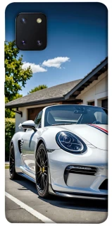 Чехол на Samsung Galaxy Note 10 Lite (A81) Sport porsche фото 1 из 1