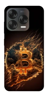 Чохол на ZTE Blade V70 Design Smoky Bitcoin фото 1 з 2