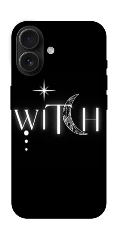 Чехол на Apple iPhone 16 Halloween Witch ver.3 фото 1 из 1