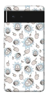Чохол на Google Pixel 6 Rick and Morty style фото 1 з 1