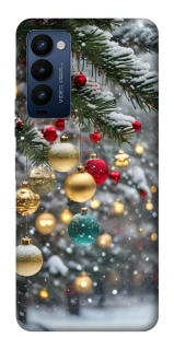 Чехол на TECNO Camon 18 Pro Новогодний v48 фото 1 из 1