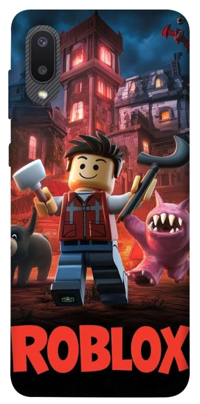 Чехол на Samsung Galaxy A02 Roblox monsters фото 1 из 1